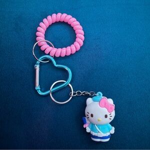 Hello Kitty Pink and Blue Key & Card Holder